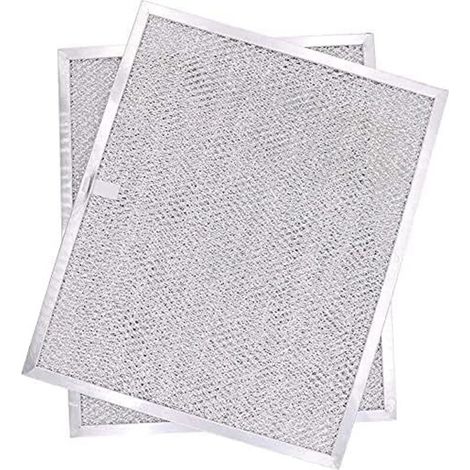 Ersatzfilter für Dunstabzugshaube 99010299 11-3/4" x 14-1/4" x 3/8" für NuTone Allure WS1 QS2 und Broan QS1 30" Dunstabzugshauben (2er-Pack) (1/4)