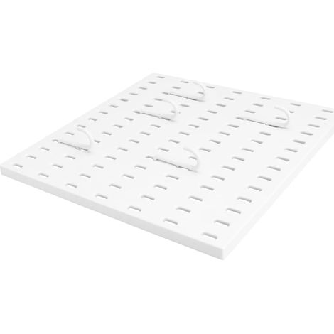 mit Haken für Lochwände aus Kunststoff ideal für Küche und