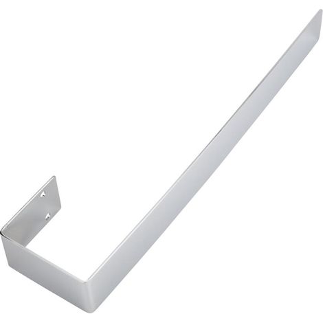 Milano Chrome Wall Mounted Vertical Radiator Towel Rail - 620mm x 60mm (1/4)