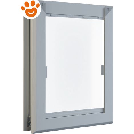 Camon Dog Porta in Alluminio XL (35,8x60cm) - Confezione 1 Pezzo - Accessori