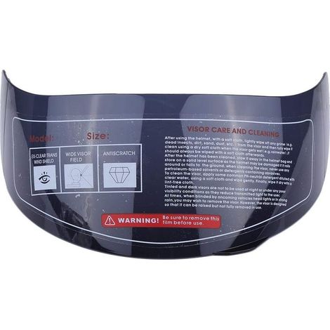 Visière casque moto – AGV K5 / K3SV – lentille pare‑brise – 316 902 – remplacement (1/5)