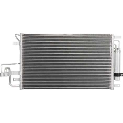 Die Teilenummer 976062E000 ist für den Klimaanlagenkondensator des Hyundai Tucson (2005–2010) und des Kia Sportage geeignet. (1/4)