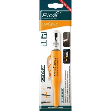 Pica BIG INK Marcatore Smart Use Bianco SB