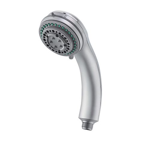 Doccetta Doccia 5 Getti Ibisco Effe ABS Cromato 1 2 M 82 mm 3 Pezzi