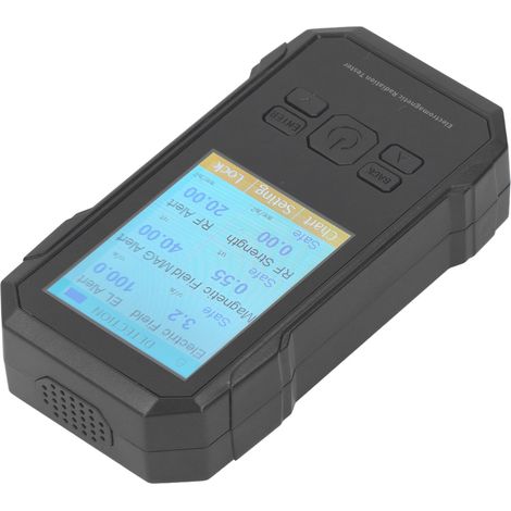 Détecteur de rayonnement électromagnétique haute précision EMF pour cuisine bureau industrie chasse aux fantômes noir (1/5)