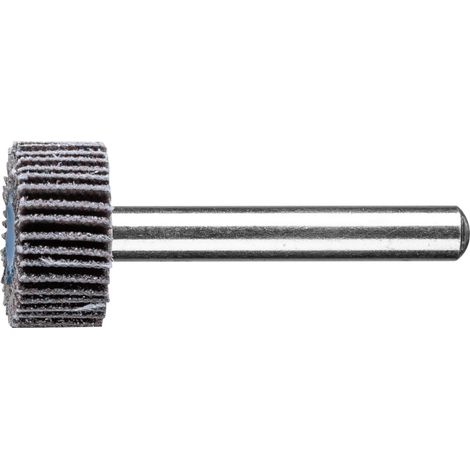 PFERD TOOLS SIC Fächerschleifer F Ø 20x10mm Schaft-Ø 6 mm SIC80 für harte NE Metalle 10 Stk (1/5)