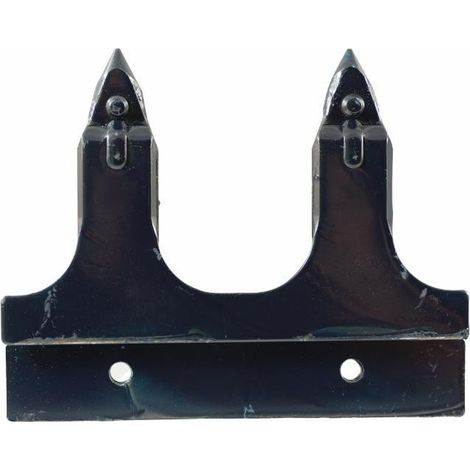 Dent double pour faucheuses compatible avec Gaspardo FBR 13013270 et G&S superior 14089