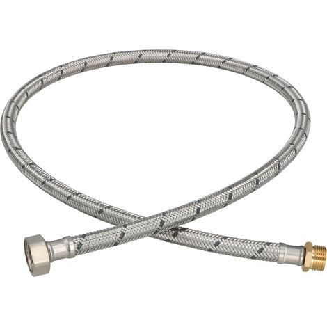 Connettore flessibile 3/8” 1/2” femmina-maschio 100 cm (1/5)
