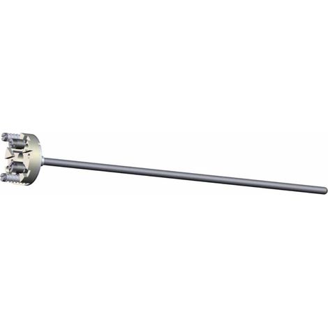 Element thermique de rechange type K Ø 6mm, L 375mm, +1100°C max à Tête de connexion ( Prix pour 1 )