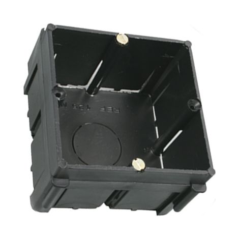 Caja empotrar universal enlazable 70x70x42mm mecanismos