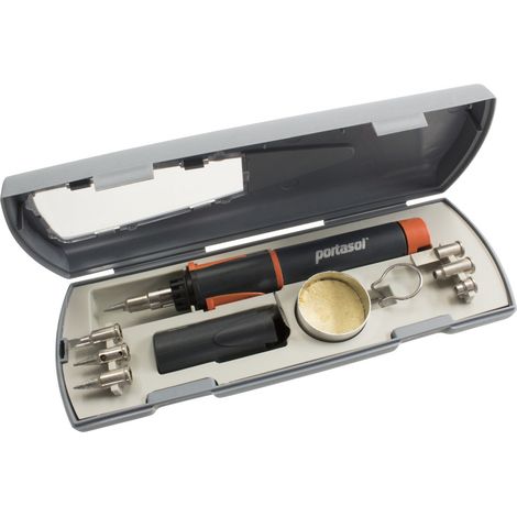Fer à souder à gaz Pro Piezo 75 "Professional Set