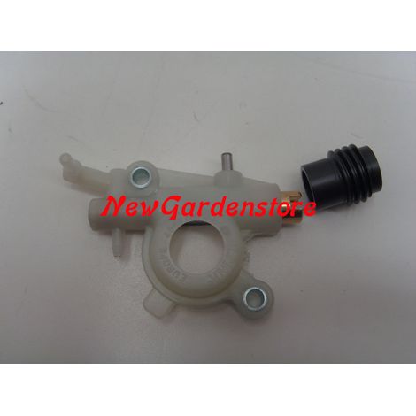 Pompa olio motosega motore 400 450 460 500 510 GGP ALPINA CASTOR CASTEL 8251590