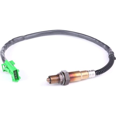 Automotive 0258006027 – Lambdasonde mit fahrzeugspezifischem Stecker, schwarz
