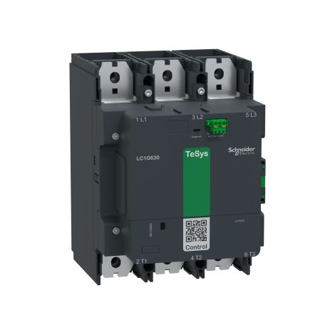 Contacteur TeSysG630 3P Standard 100-250V ACDC - LC1G630KUEN