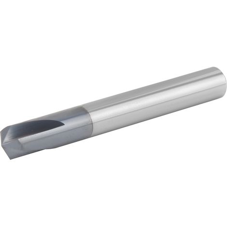 Foret à chanfreiner à 3 dents en acier au tungstène, 120°, fraise à chanfreiner CNC, diamètre 6 x 120° x 50 mm (1/5)