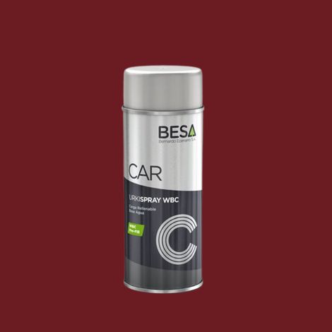Bombe de peinture Rouge Pourpre RAL 3004 Brillant