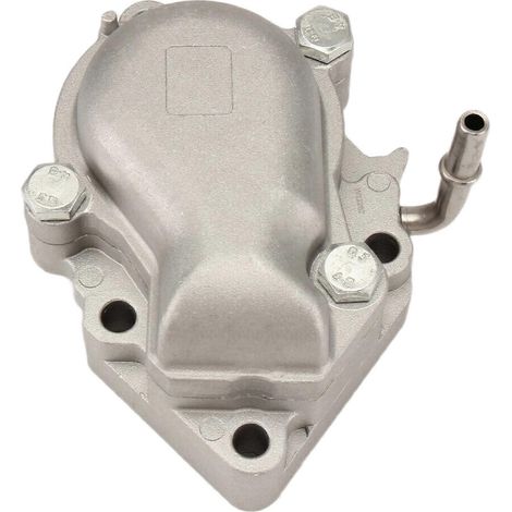 8636779 Couvercle de boîtier de thermostat de liquide de refroidissement moteur en aluminium pour liquide de refroidissement automobile, compatible avec S80 et XC90 2003-2006. (1/5)