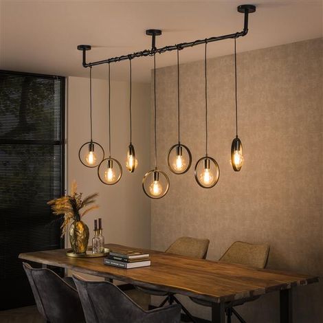 Industrial Ceiling lamp Hover 7L (1/5)