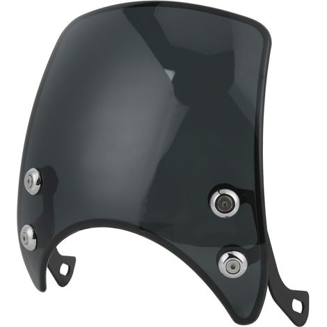 Pare-brise Moto Rétro en PC Protection Vent Universel pour Phare 5-7 pouces Pièce Deux-Roues (1/5)