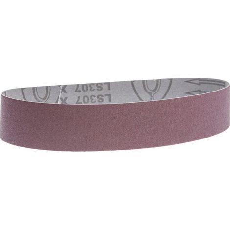 Banda de lijar Klingspor no120686x50 120 mm ancho 686 mm largo