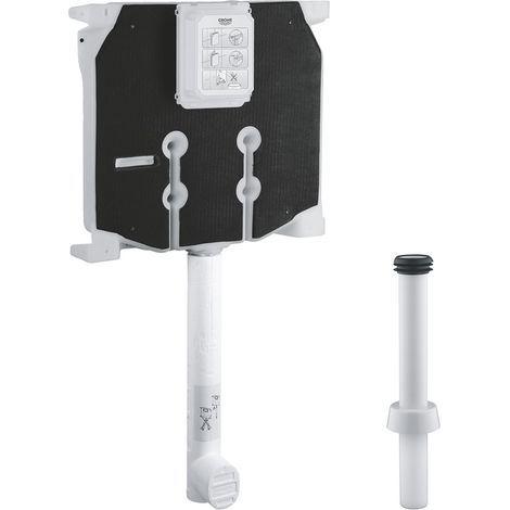 Cassetta di risciacquo 80 mm con canotto per WC Grohe da incasso
