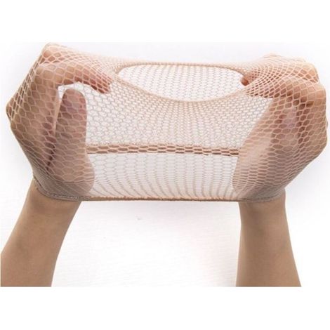 Perruque à filet fixe, bonnet de perruque NUDE (1/5)