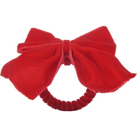 12 Samt-Weihnachtsservietten mit Ringen, ideal für die Tischdekoration bei Partys, Hochzeiten oder besonderen Anlässen.