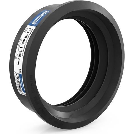 CR Anschlussdichtung CSK 160, (DN160) (Bohrloch 186mm/AD-Rohr 160mm), EPDM