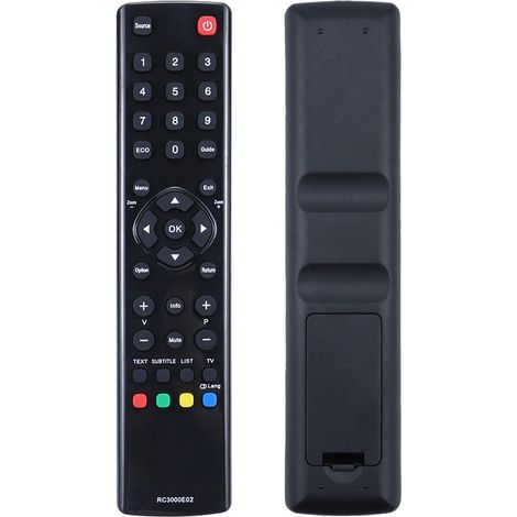 Remplacement telecommande Thomson pour Thomson RC3000E02 pour telecommande Universelle Thomson