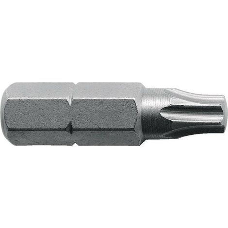 Punta de destornillador Milwaukee tx40 25 piezas 25 mm dureza 60 HRC