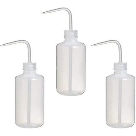 Lot de 3 arrosoirs de 250 ml pour plantes artificielles d'intérieur et petits pots (1/4)