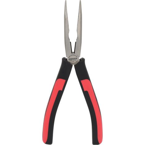Pinza a punte mezzotonde SlimPOWER, piegate, 210mm (1/4)