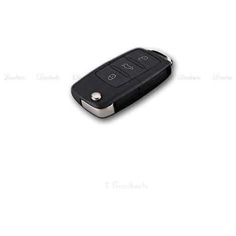 Coque de clé avec 3 clés pour Volkswagen Golf, Passat, Polo et Seat