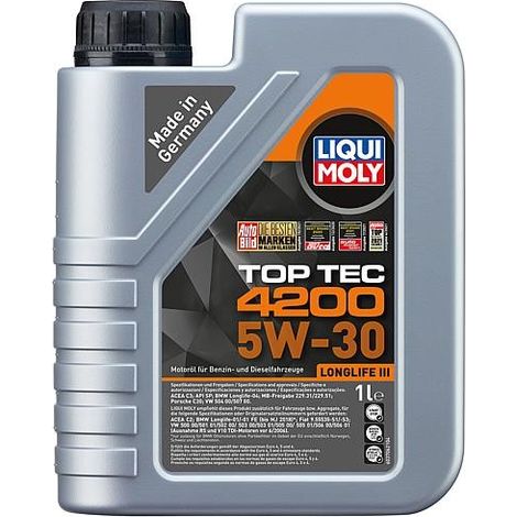 Liqui Moly TopTec 4200 5W-30 1 litre