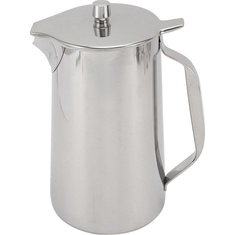 Stainless Steel Water Carafe, Large Capacity 1.8L, for Use (1/5)