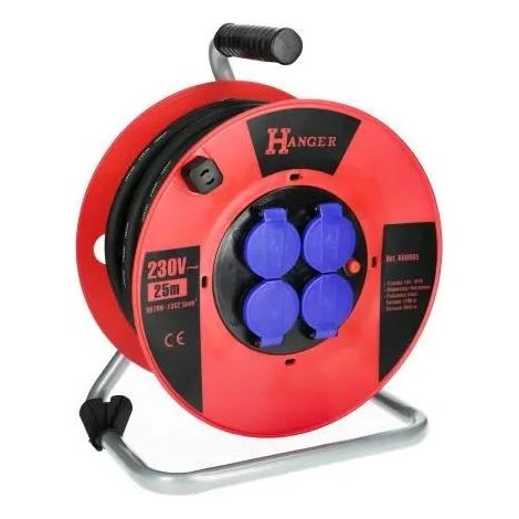 Avvolgitore elettrico 40m cavo robusto H07RN-F