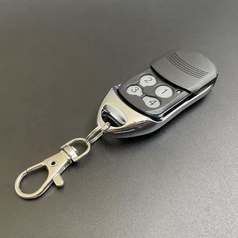 Télécommande Porte de Garage - - MITTO 2/4 - Compatible avec RCB02, KLEIO, RCA02 - 2 ans de garantie