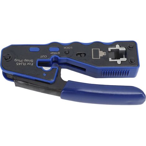 Kit de sertissage traversant Ethernet RJ45 CAT6 (1/5)