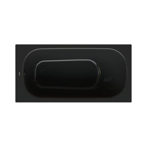 BETTE 1266-056 Baignoire rectangulaire Classic noir (1/3)