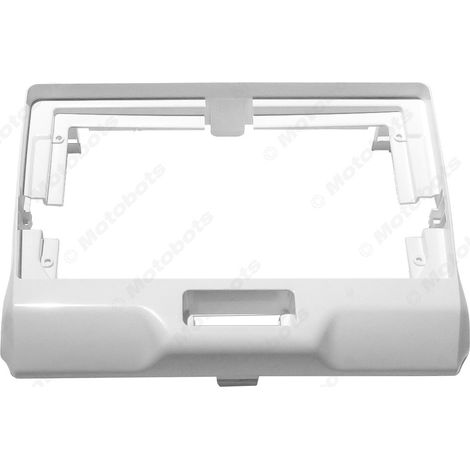 Versatile frame for 2014-2019 Suzuki HUSTLER 9-inch large screen navigation panel frame and audio/video modification frame (1/4)