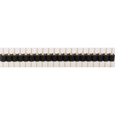 BKL Electronic Barrette mâle (de précision) Nbr de rangées: 1 Nombre de pôles par rangée: 32 1012053 (1/3)