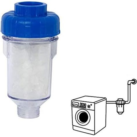 Shower Filter - Polyphosphate - For Domestic Shower Use - 1 Unit (1/5)
