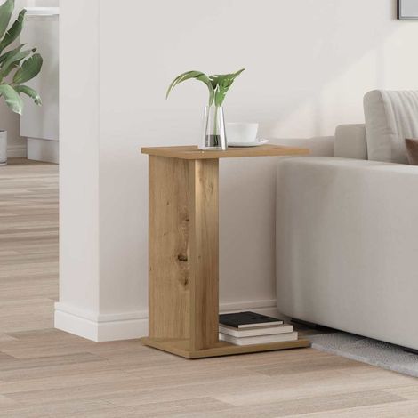 Beistelltisch Artisan-Eiche 35 x 25 x 50 cm Holzwerkstoff (1/5)