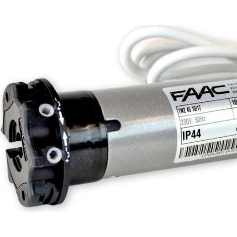 Moteur Volet Roulant Faac Filaire TM2 45 - 10Nm - 17tr/min - Faac (1/4)