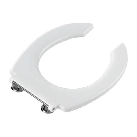 Sedile wc in duroplast ovale bianco vitra 128-003-006
