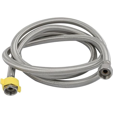20mm F1 / 2' 'G1 '304 Edelstahl Innengewinde 200cm Länge Toilettenanschluss (1/3)