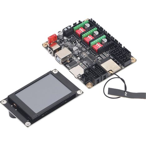Desktop-Gravurset mit 2,4-Zoll-Touchscreen-Gravierer, 32-Bit-Prozessor, Motherboard, Erweiterungsmodul und Display (1/5)