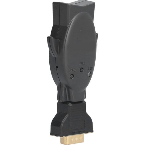 Adaptateur WiFi-S7-200-R pour câble de programmation Siemens PLC, téléchargement de données via liaison sans fil PPI, communication WiFi à distance (1/5)