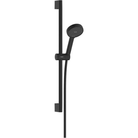 Hansgrohe Activera Select S - Set Handbrause, Stange und Schlauch, 2 Strahlarten, EcoSmart, schwarz matt 28044670