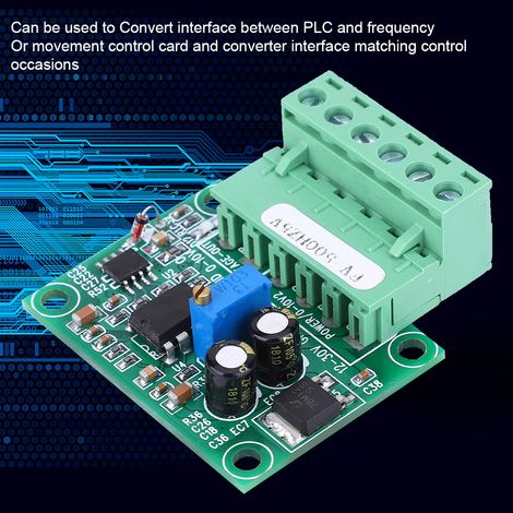 FV-500Hz5V Module de Conversion Fréquence-Tension 0-5V Module Convertisseur Numérique Analogique (1/5)